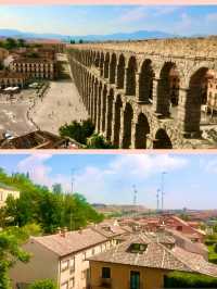 【西班牙】塞哥維亞Segovia：奇跡的古羅馬水道橋