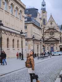 巴黎歷史悠久的Panthéon