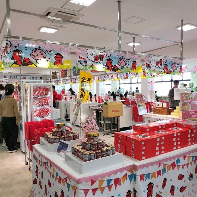 春の滋賀旅🌸琵琶湖でめんたいパーク🌸
