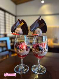 【京都カフェ】日本初ショコラ専門店のカフェでスイーツが食べられるよ🍫