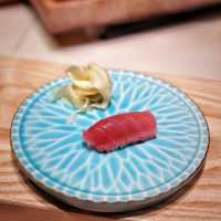 「上環鮨燐：十一貫壽司套餐，精湛技巧展現食材鮮味」
