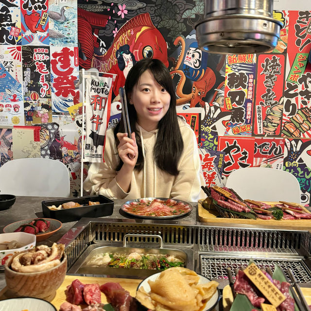 🥓超高性價比💰一個價錢食盡和牛燒肉邊爐🍲