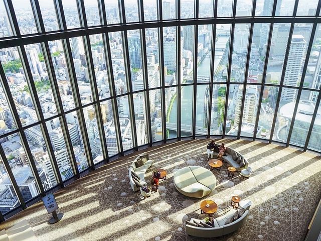 【大阪】螺旋階段と絶景が素敵なホテル