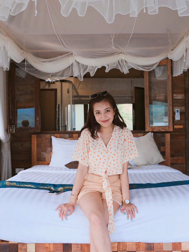ภูเขาลอยน้ำ เขื่อนแม่งัด เชียงใหม่ 🍃