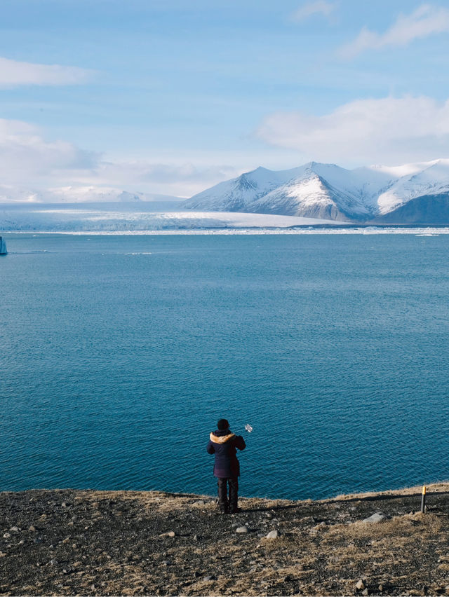 冰島🇮🇸| Jokulsarlon 冰河湖看最純淨的藍
