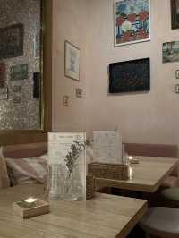 香港｜打卡Cafe｜粉紅色的法國建築Pane e Latte
