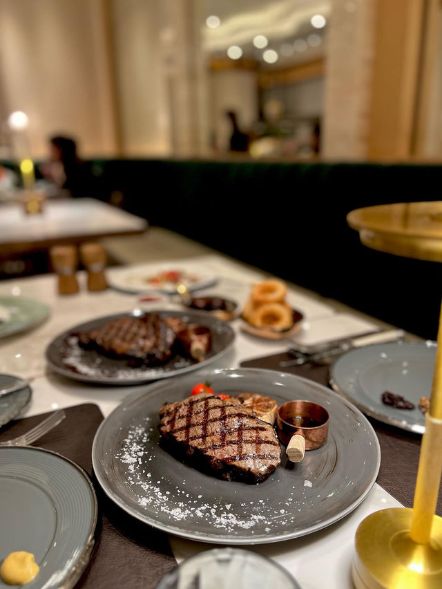 香港不能錯過的酒店級Dry-aged Steak🖤🍴🥂🍾