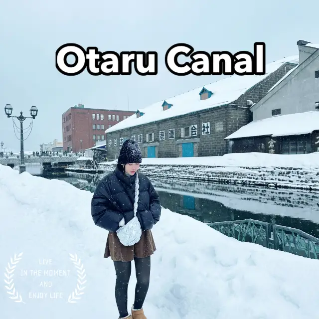 Otaru Canal☃️🍙 ฮอกไกโด