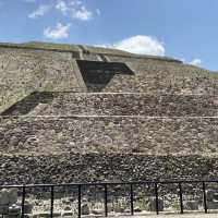 멕시코 테오티우아칸 피라미드! Pirámides de Teotihuacan