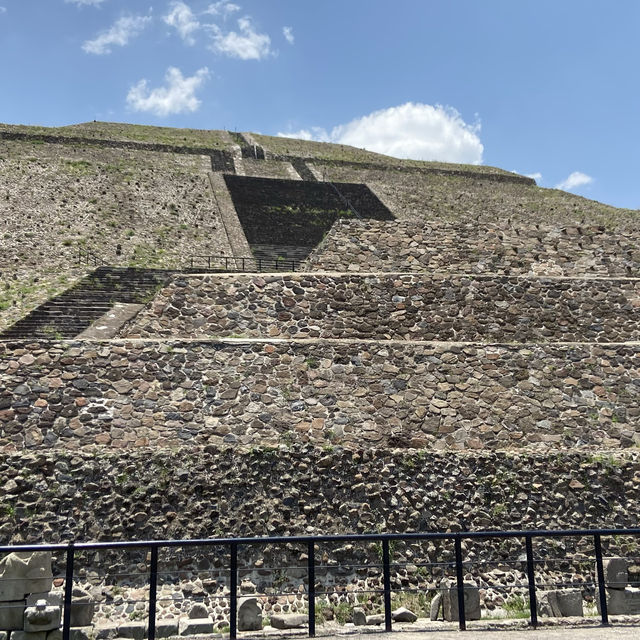멕시코 테오티우아칸 피라미드! Pirámides de Teotihuacan