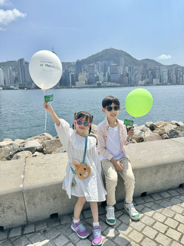 遊走西九藝術節 超美的大型泡泡裝置