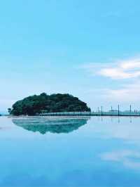 【絶景】島全体が天然記念物！パワースポットの竹島🏝
