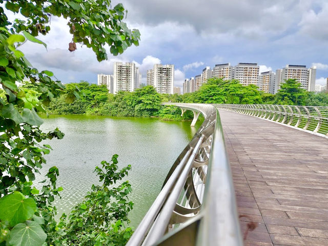 Sengkang riverside park