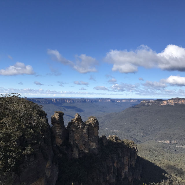 Breathtaking beauty in Australian highlands 