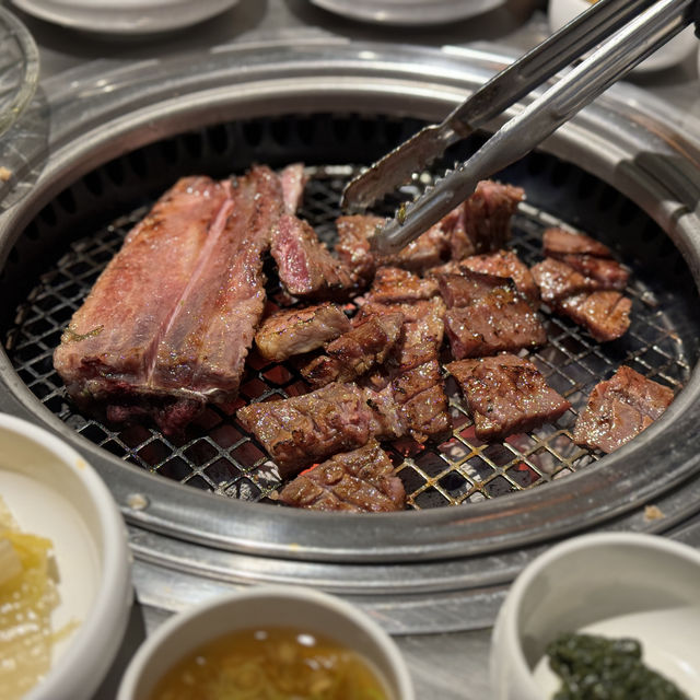 종로 갈비 맛집 청기와타운 종로점