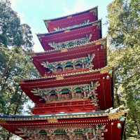 🏯 Unveiling the Splendor of Toshogu Shrine 🌸🍃