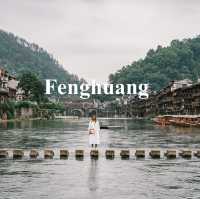 Fenghuang เฟิ่งหวง จีน เมืองโบราณ สวยมากกก!