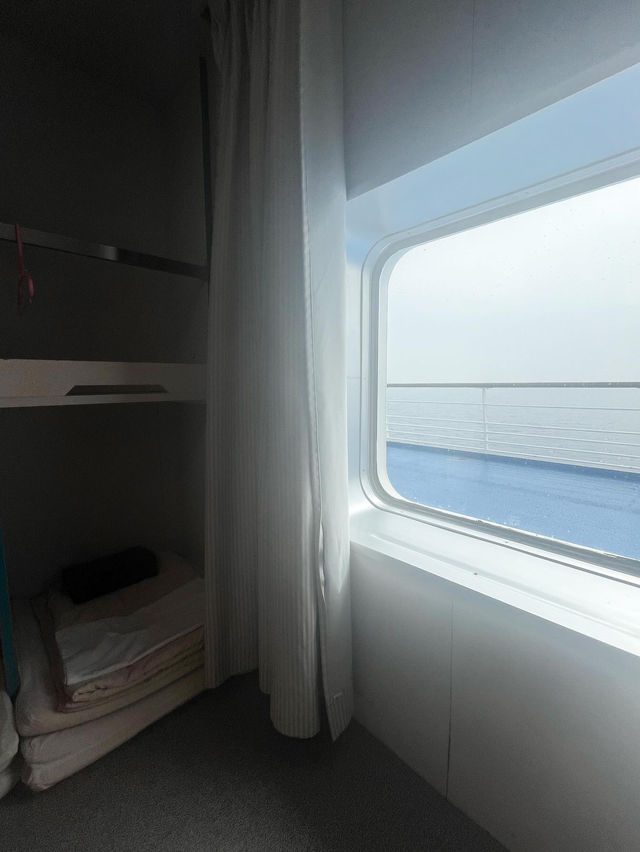 【釜山旅行】ニューカメリアで行く釜山の旅🚢