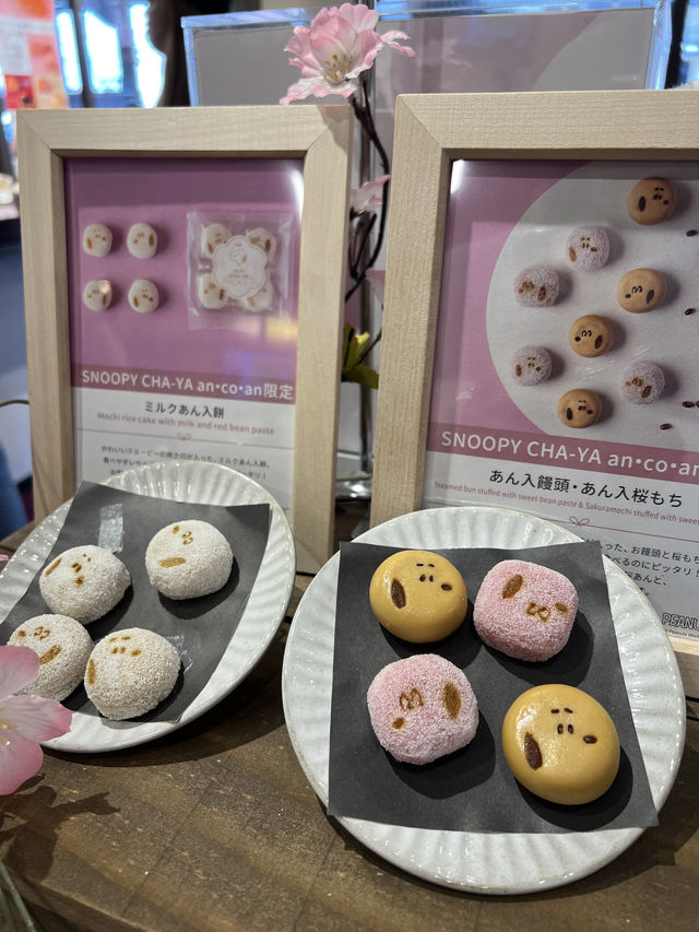 小樽專門店🫡可愛Snoopy Village❣️2層主題商店