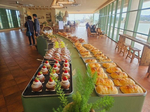 A unique cafe, Seogwipean Bakery at Jeju