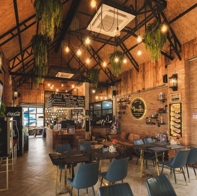 คาเฟ่ในขุนเขา แม่วาง เชียงใหม่ คาเฟ่ในขุนเขา แม่วาง เชียงใหม่
