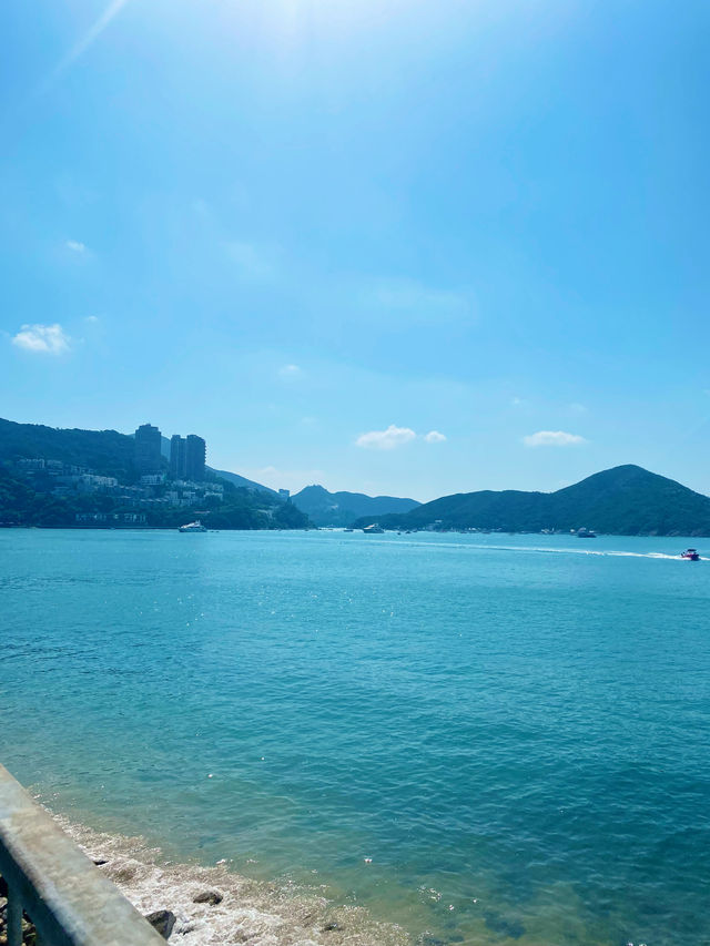 【淺水灣】簡單步行路線探索深水灣和淺水灣