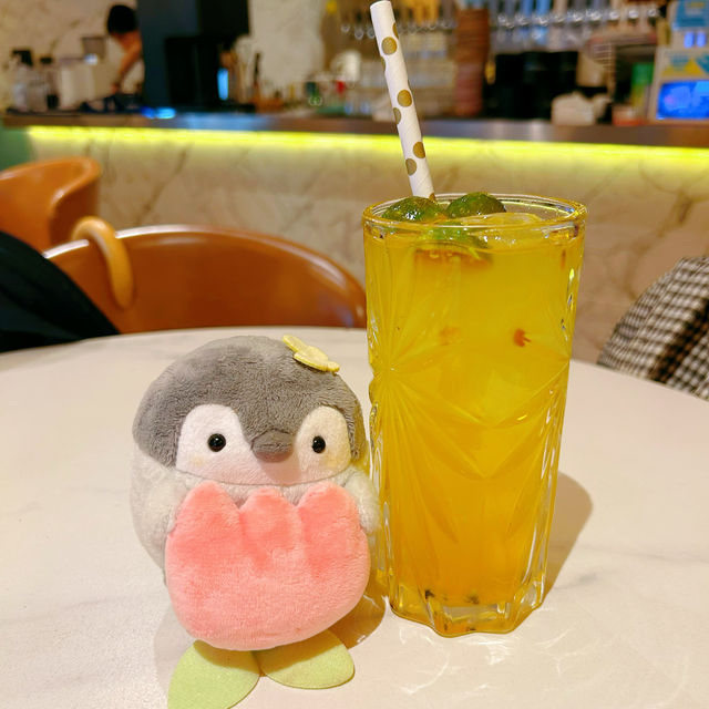 咖啡好有驚喜🥰