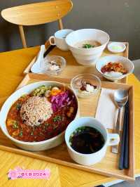 【福岡グルメ】薬膳料理で体もポカポカ！カレー屋おかゆの楽しめるお店