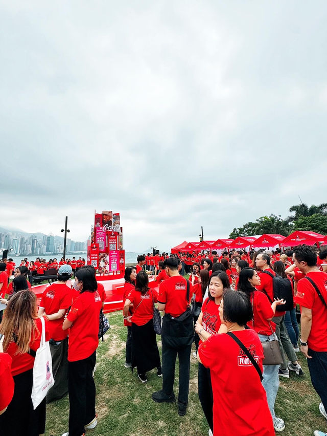 😍 明天𝐅𝐨𝐨𝐝 𝐅𝐞𝐬𝐭呀! 健力士世界紀錄成功