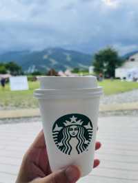 【一度は行きたいおしゃれスタバ】スノーピークランドステーション白馬店