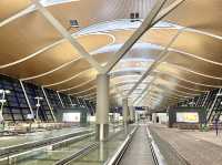 Shanghai Pudong Airport เซี่ยงไฮ้, จีน