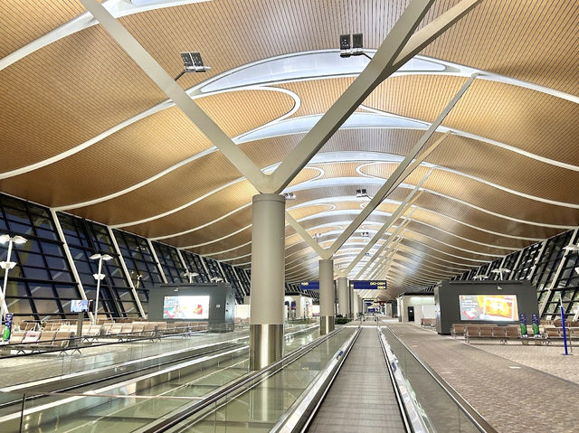 Shanghai Pudong Airport เซี่ยงไฮ้, จีน