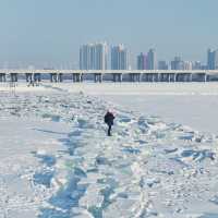 Songhua River Diamond Sea