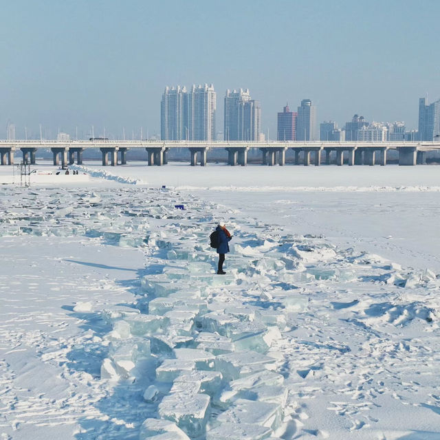 Songhua River Diamond Sea