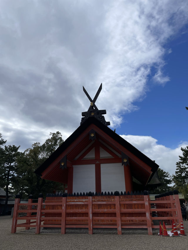 【大阪】住吉大社を参拝