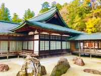 Japan’s sacred Mount Koya 🇯🇵
