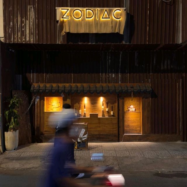 Zodiac Bar 