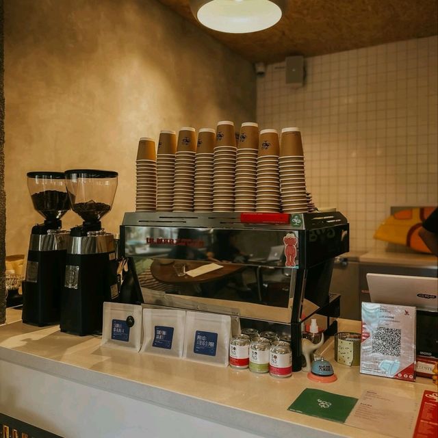 Discover the Tranquil Oasis: Luc Coffee at LCC Bintaro, Sektor 2