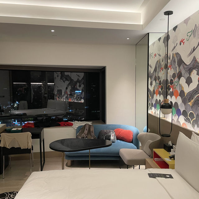대만 미라마 관람차 근처 힙한 호텔 Hotel Indigo Taipei North