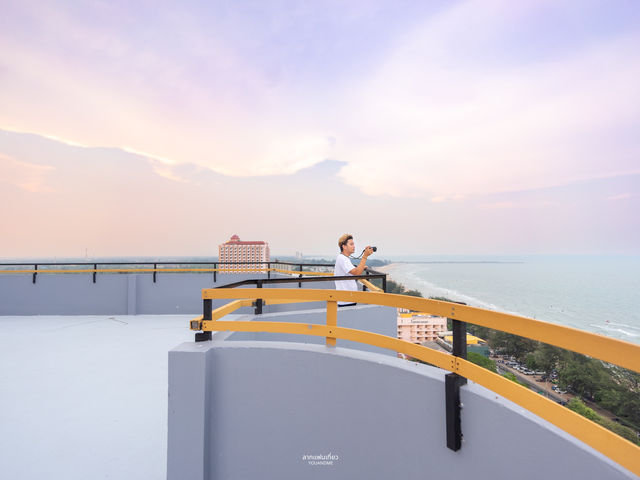 #ที่พักลับ ชะอำ บรรยากาศดีมาก 🧡
