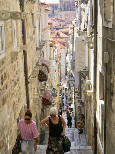 DUBROVNIK 宝石の様な風景画
