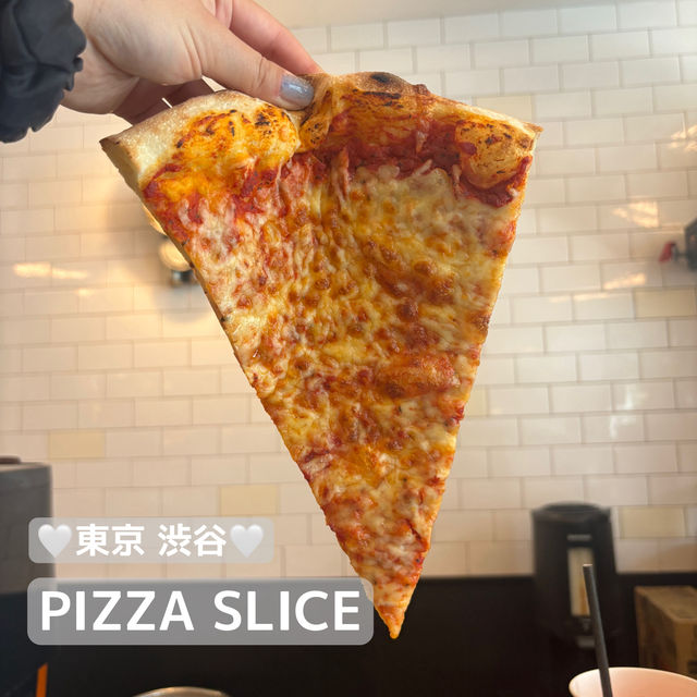 【カフェ巡り】東京 渋谷 PIZZA SLICE カジュアルな雰囲気で味わうNYスタイルピザ