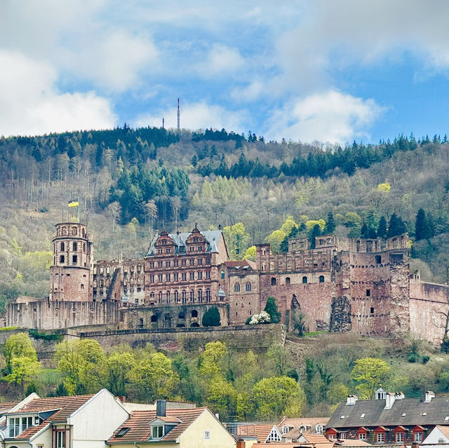 Heidelberg Castle is simply amazing!