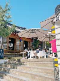 【韓国】北村韓屋村とcafeが☕️安国で散歩