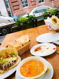 【Frankfurt, Germany 🇩🇪】🌭🥨🌮🍺