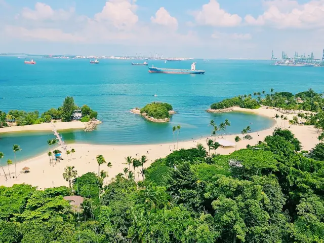 The Sentosa Island