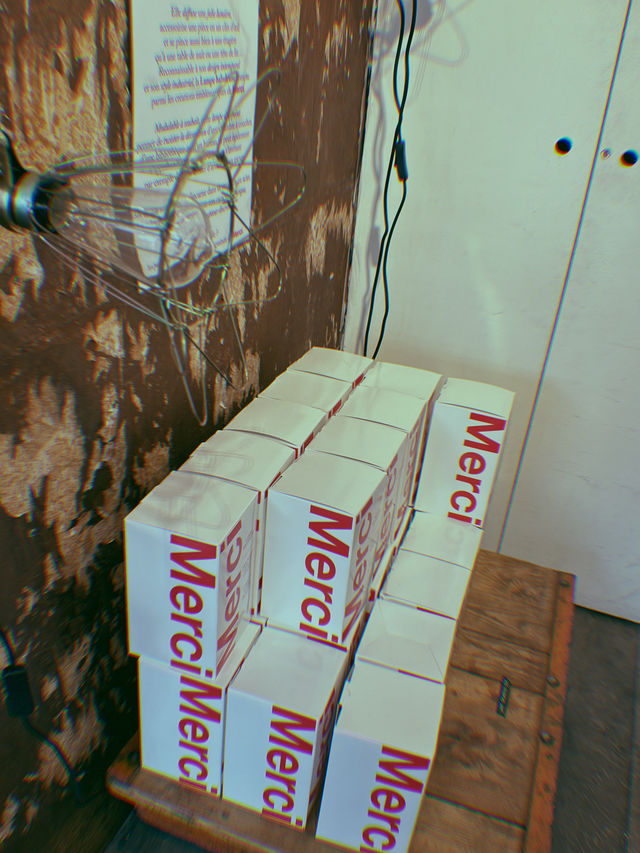파리의 명물 편집샵, Merci