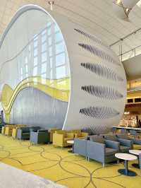 Elegant Structures Around Abu Dhabi Zayed In. Airport