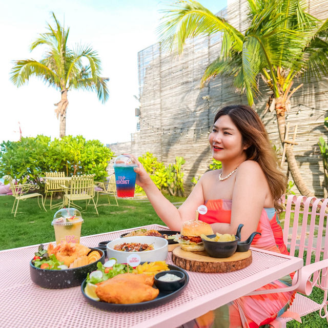 💖The Sea-Cret Hua Hin โรงแรมสีชมพู น่ารักมากก