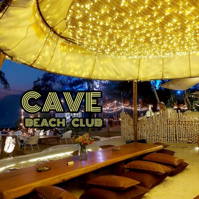 ชิลยามเย็นที่ Cave Beach Club พัทยา